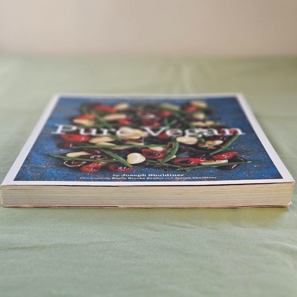 Pure Vegan: 70 Recipes for Beautiful Meals and Clean Living by Joseph Shuldiner - Picture 6 of 9